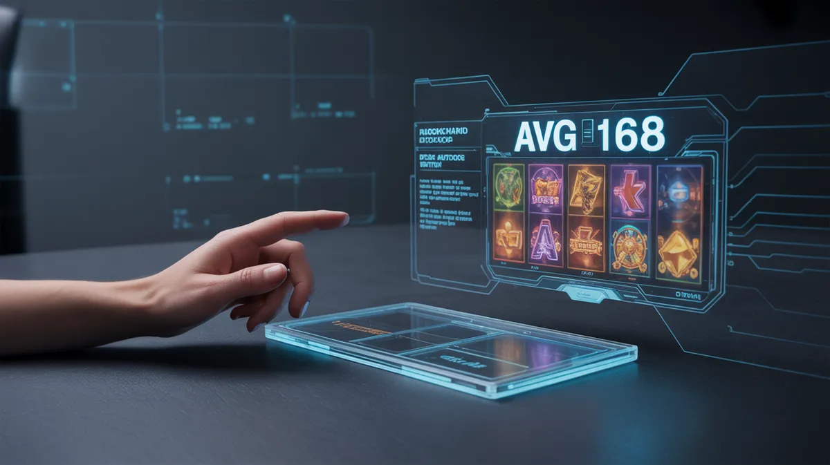 AVG168 Slot แสดงเทคโนโลยีสล็อตออนไลน์ที่ล้ำสมัยและทันสมัย