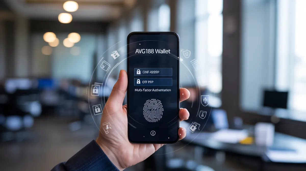 AVG168 Wallet แสดงระบบเข้าสู่ระบบที่ปลอดภัยด้วยการยืนยันตัวตนหลายขั้นตอน